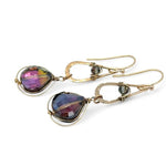 Fuchsia Crystal Earrings E83256 - Art by any Means Jewelryproduct_