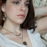 Full Moon Abalone Necklace - Art by any Means Jewelryproduct_