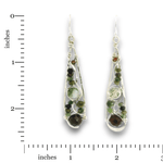 Garnet Glory Drop Earrings - Art by any Means Jewelryproduct_