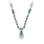 Gemstone Box Necklace 83450N - Art by any Means Jewelryproduct_