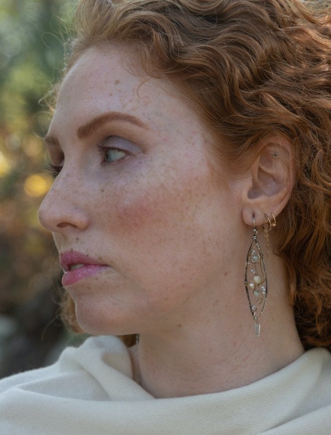 Gemstone Earrings