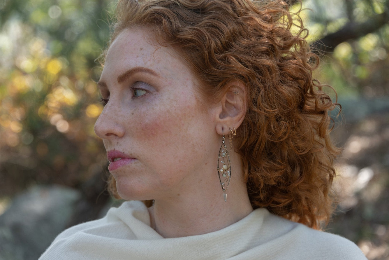 Gemstone Earrings