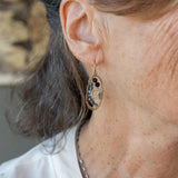 Gemstone Rivulets Quartz Earrings E83601 - Art by any Means Jewelryproduct_