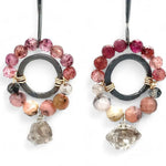Gemstone Sphere Earrings E83157 - Art by any Means Jewelryproduct_