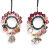 Gemstone Sphere Earrings E83157 - Art by any Means Jewelryproduct_