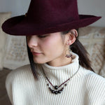 Generous Garnet Sphere Necklace 82611N - Art by any Means Jewelryproduct_