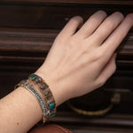Get in Line Crystal Cuff Bracelet - Art by any Means Jewelryproduct_