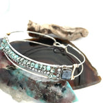 Get in Line Crystal Cuff Bracelet - Art by any Means Jewelryproduct_