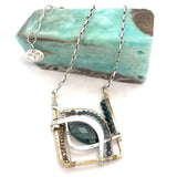 Glass of Water Quartz Necklace - Art by any Means Jewelryproduct_