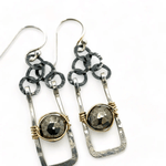 Glitter Pyrite Earrings E82510 - Art by any Means Jewelryproduct_