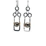 Glitter Pyrite Earrings E82510 - Art by any Means Jewelryproduct_