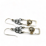Glitter Pyrite Earrings E82510 - Art by any Means Jewelryproduct_