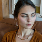Glowing Embers Agate Necklace 82595N - Art by any Means Jewelryproduct_