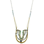 Gorge of Turquoise Gems Necklace - Art by any Means Jewelryproduct_
