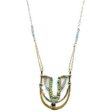 Gorge of Turquoise Gems Necklace - Art by any Means Jewelryproduct_