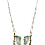 Gorge of Turquoise Gems Necklace - Art by any Means Jewelryproduct_