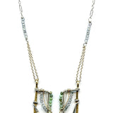 Gorge of Turquoise Gems Necklace - Art by any Means Jewelryproduct_