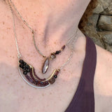 Graceful Garnet Necklace - Art by any Means Jewelryproduct_