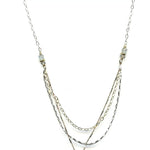 Green Amethyst Layered Necklace - Art by any Means Jewelryproduct_