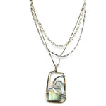 Green Amethyst Layered Necklace - Art by any Means Jewelryproduct_