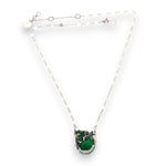 Green Aventurine Buoy Drop Necklace - Art by any Means Jewelryproduct_
