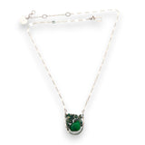Green Aventurine Buoy Drop Necklace - Art by any Means Jewelryproduct_