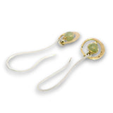 Green Kyanite Comet Earrings E85090 - Art by any Means Jewelryproduct_