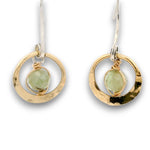Green Kyanite Comet Earrings E85090 - Art by any Means Jewelryproduct_