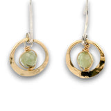 Green Kyanite Comet Earrings E85090 - Art by any Means Jewelryproduct_