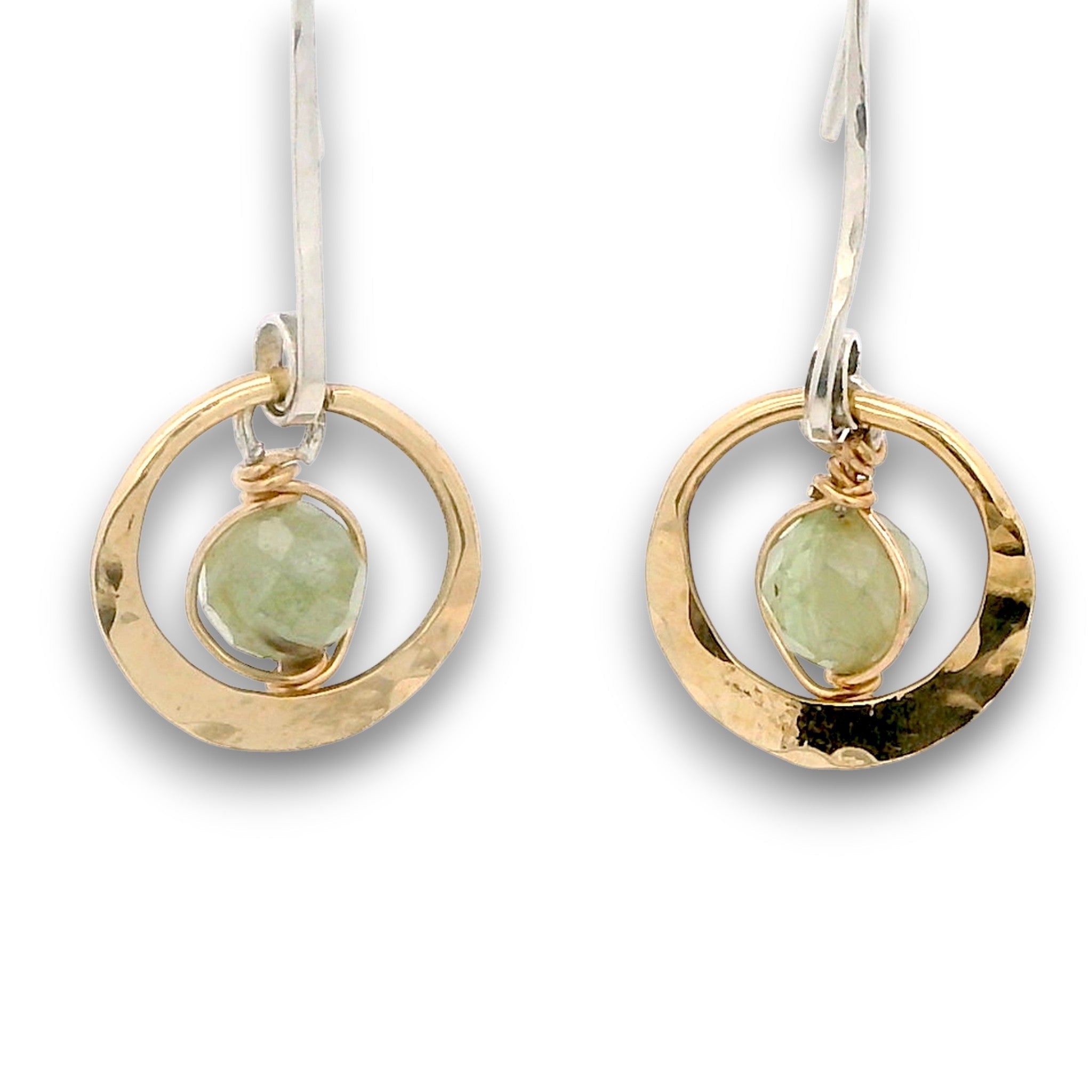 Green Kyanite Comet Earrings E85090 - Art by any Means Jewelryproduct_