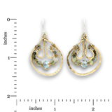 Green Kyanite Pear Drop Earrings - Art by any Means Jewelryproduct_