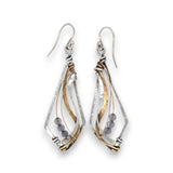 Grounded Labradorite Earrings - Art by any Means Jewelryproduct_