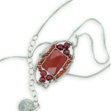Grounding Chakra Jasper Necklace 84865N - Art by any Means Jewelryproduct_