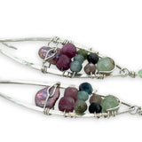 Growth Tourmaline Earrings E84182 - Art by any Means Jewelryproduct_