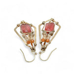 Guava Quartz Earrings E84015 - Art by any Means Jewelryproduct_