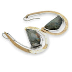 Half Moon Labradorite Earrings E83231 - Art by any Means Jewelryproduct_
