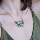 Half Moon Labradorite Necklace 83230N - Art by any Means Jewelryproduct_