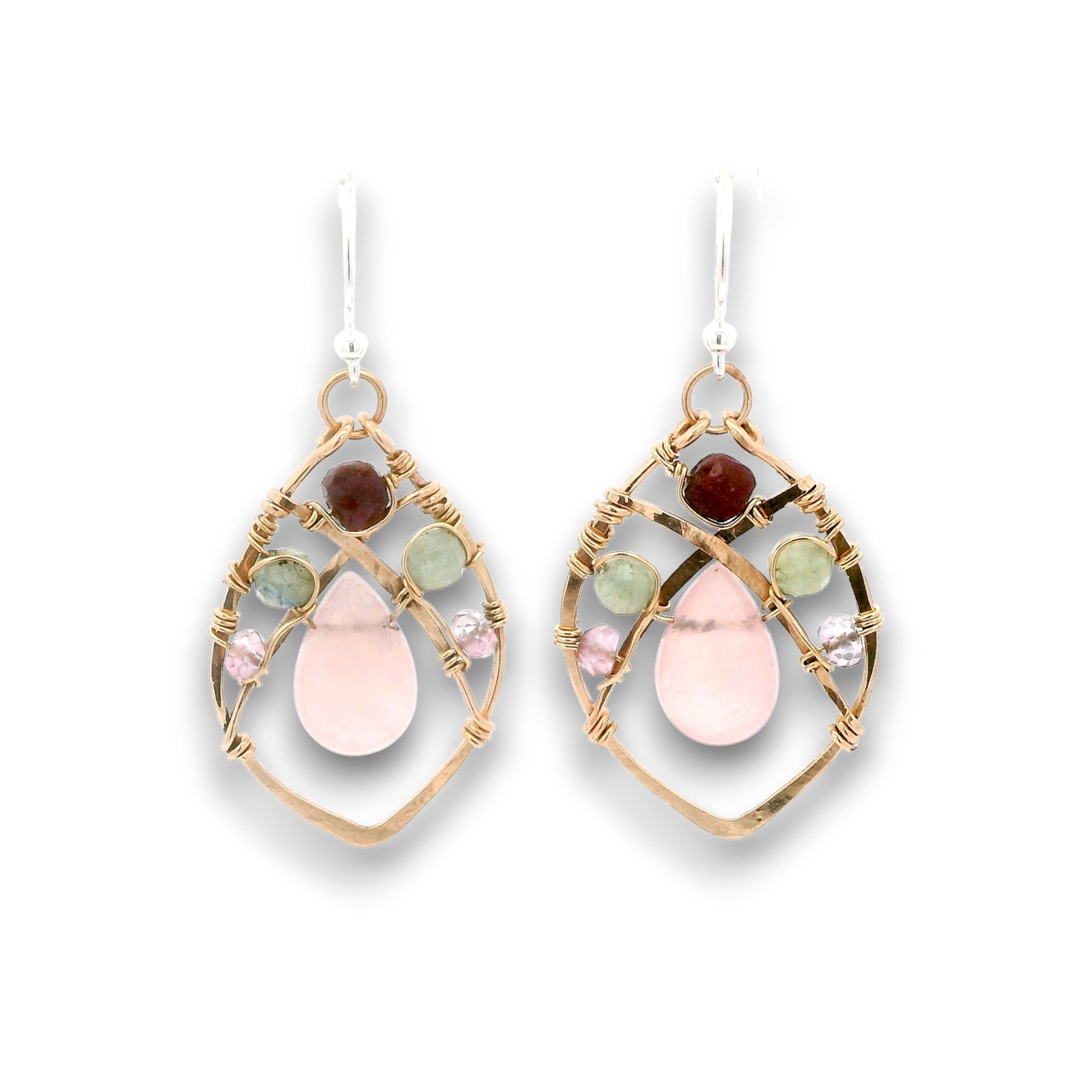 Heart Chakra Earrings E85054 - Art by any Means Jewelryproduct_