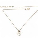Heart Charm Necklace 84120N - Art by any Means Jewelryproduct_