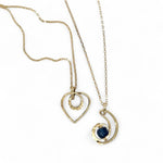 Heart Charm Necklace 84120N - Art by any Means Jewelryproduct_
