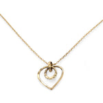 Heart Charm Necklace 84120N - Art by any Means Jewelryproduct_