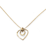 Heart Charm Necklace 84120N - Art by any Means Jewelryproduct_