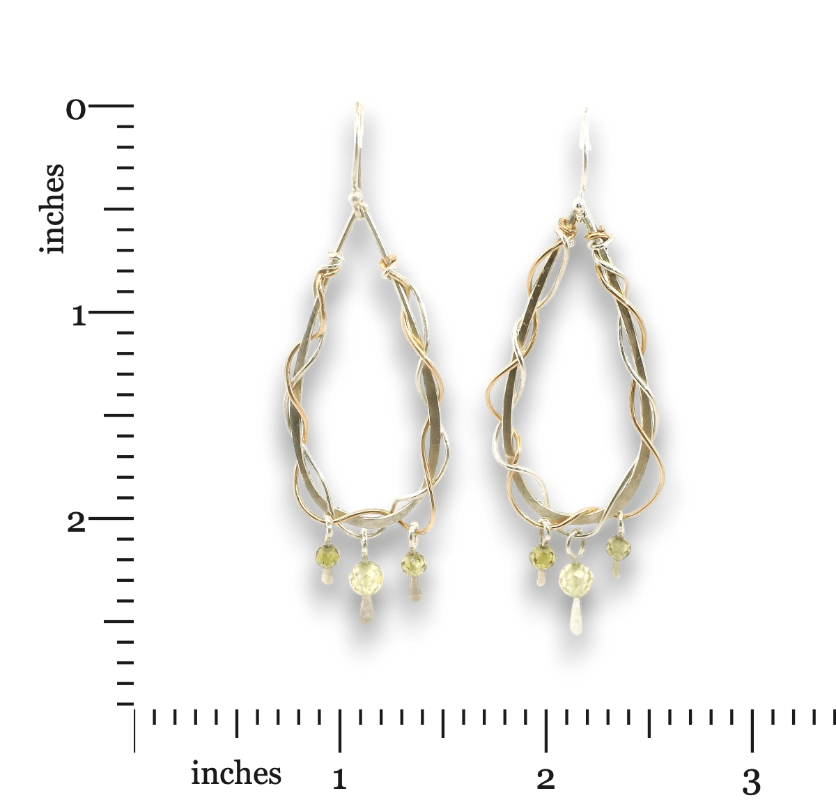 Helix Drop & Dangle Earrings - Art by any Means Jewelryproduct_