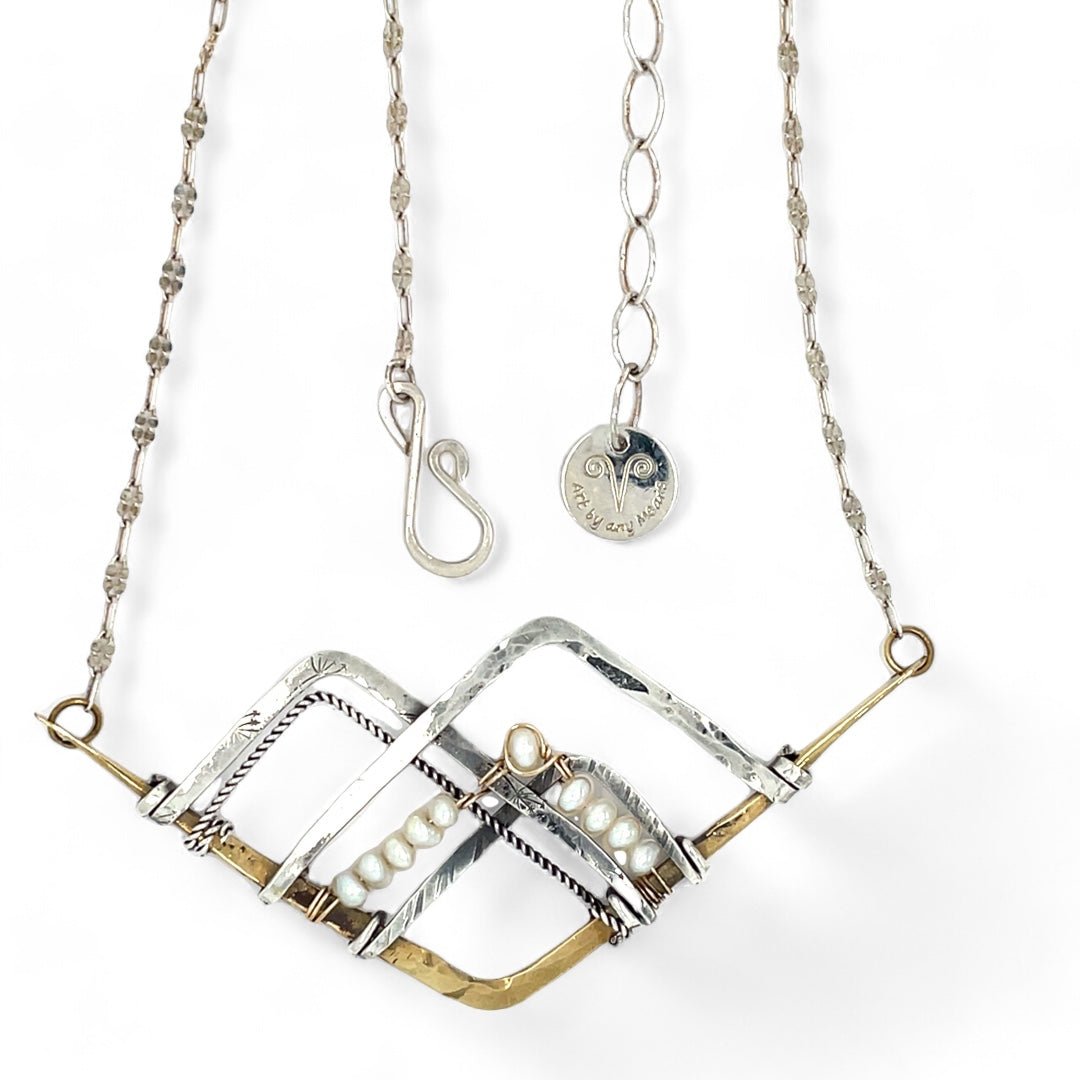 Himalayas Pearl Necklace 83495N - Art by any Means Jewelryproduct_