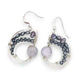 Hold Me Amethyst Earrings - Art by any Means Jewelryproduct_