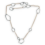 Honey Comb Necklace 84725N - Art by any Means Jewelryproduct_