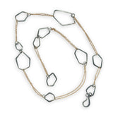 Honey Comb Necklace 84725N - Art by any Means Jewelryproduct_
