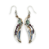 Humming Bird Crystal Earrings - Art by any Means Jewelryproduct_