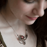 Humming Bird Crystal Necklace - Art by any Means Jewelryproduct_