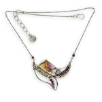Humming Bird Crystal Necklace - Art by any Means Jewelryproduct_
